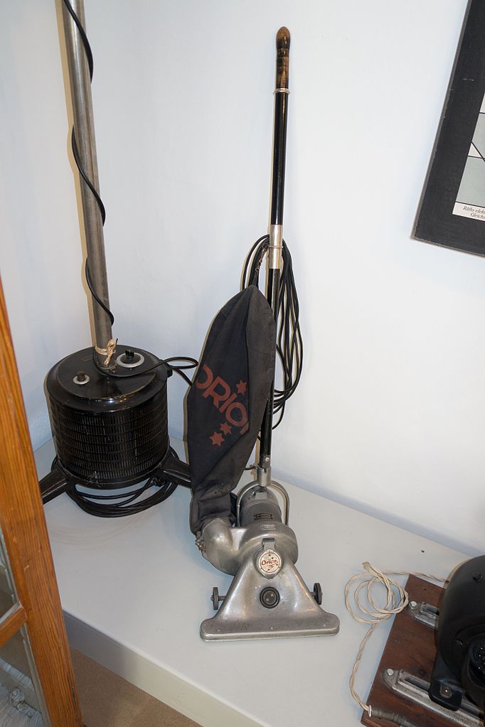 antique vacuum cleaner